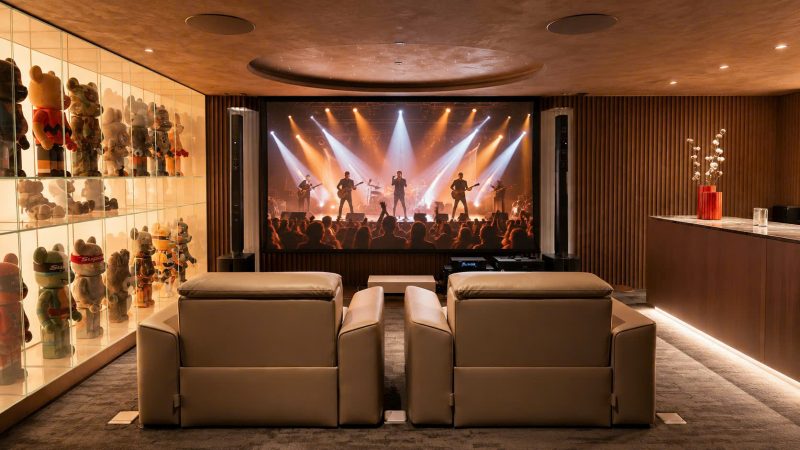 Nang tam giai tri tai gia voi dan karaoke cao cap Bose L1 Pro8 27