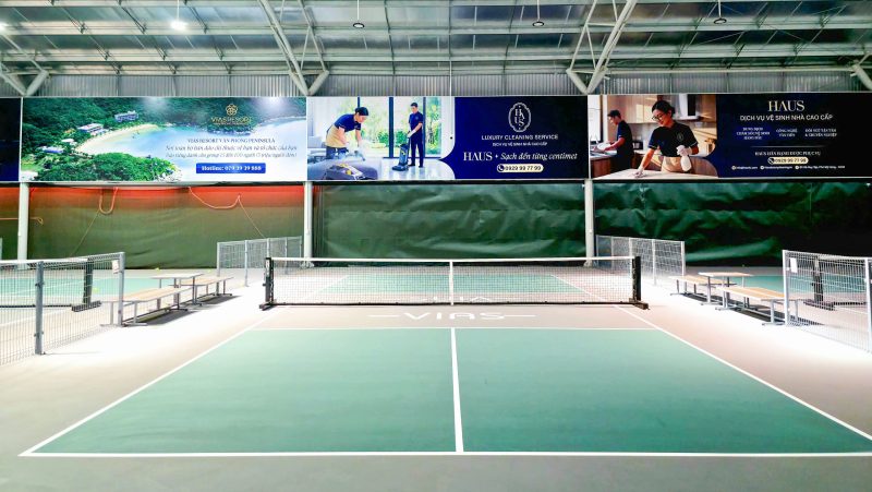 Giai phap am thanh chuyen nghiep WorkPro danh cho san Pickleball 01
