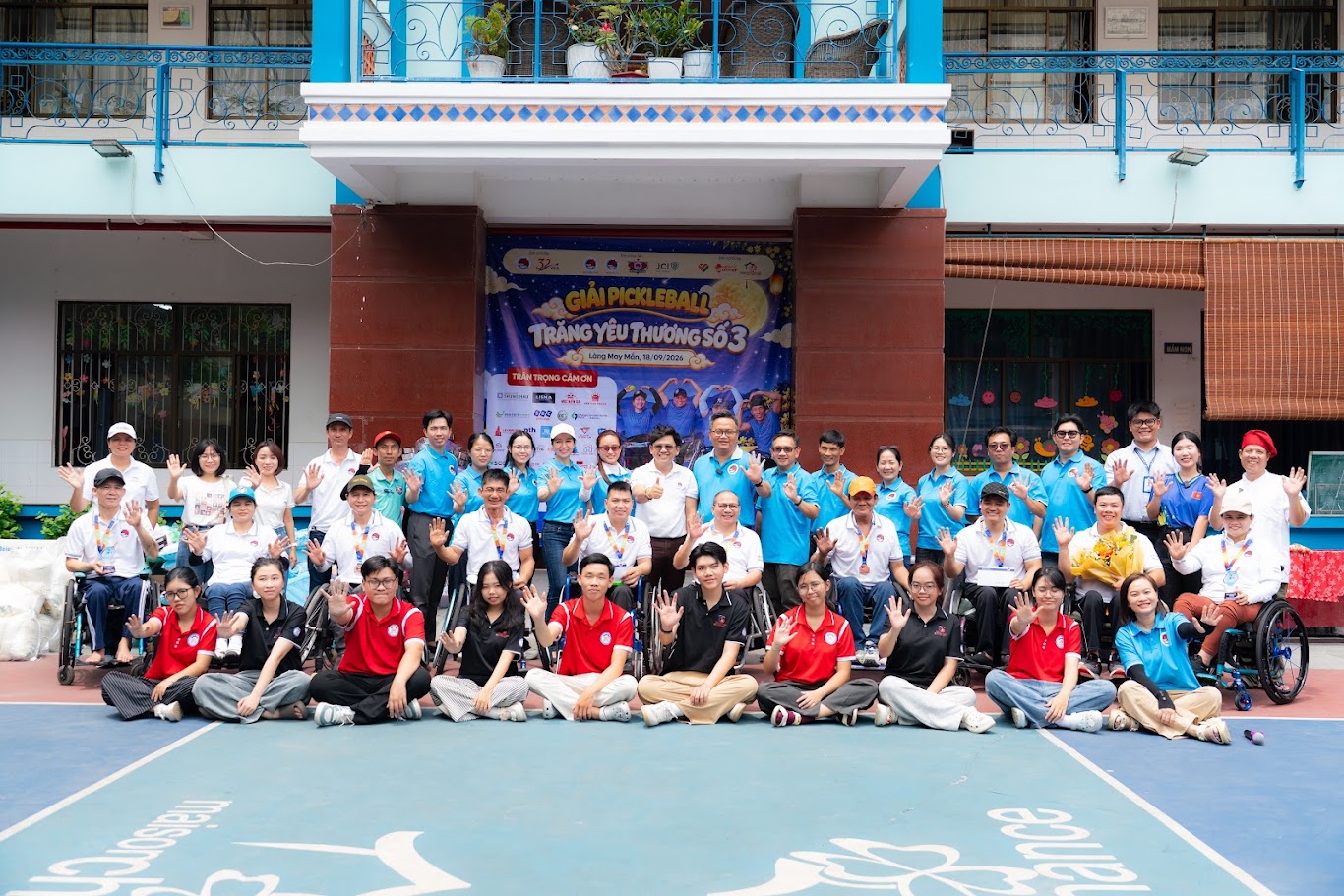 SAIGON HD dong hanh cung Giai dau Pickleball vi cong dong 01